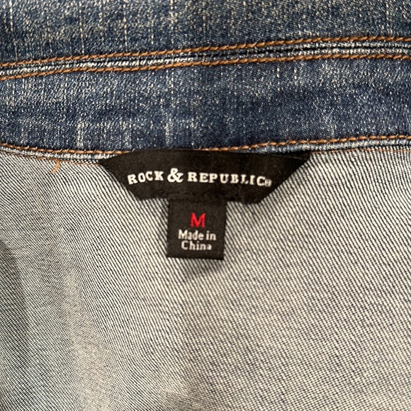 Rock and Republic Denim Jacket - Picture 7 of 11